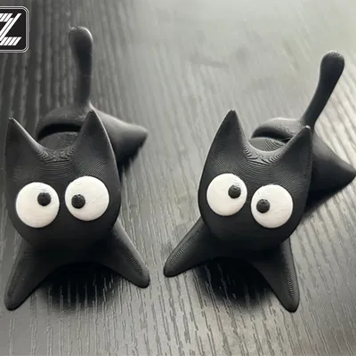 Simple Fun Flexi Cat – Mèo dẻo đơn giản vui nhộn