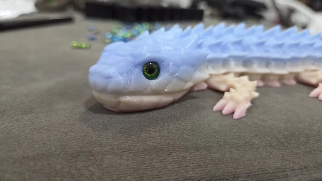 Thằn lằn Armadillo khớp nối – tương thích mắt kính 6mm - Image 1