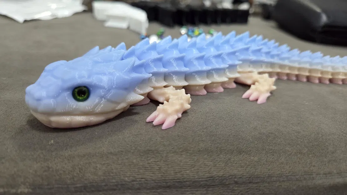 Thằn lằn Armadillo khớp nối – tương thích mắt kính 6mm - Image 2