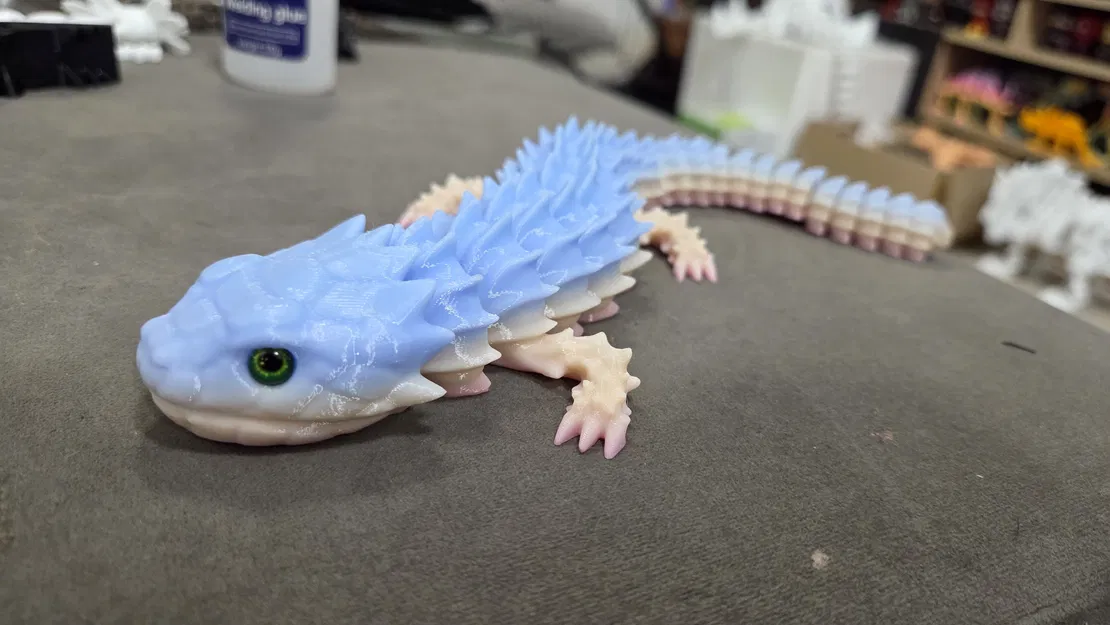 Thằn lằn Armadillo khớp nối – tương thích mắt kính 6mm - Image 3