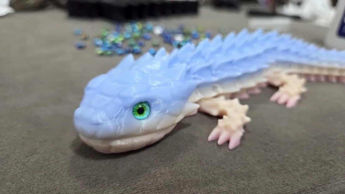 Thằn lằn Armadillo khớp nối – tương thích mắt kính 6mm - Image 4