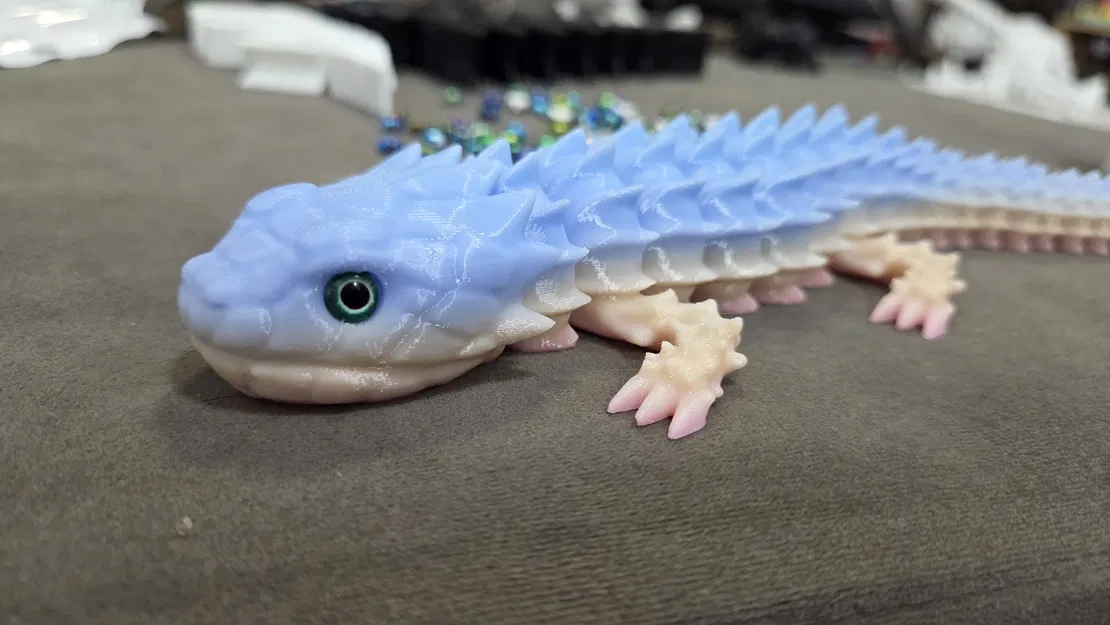 Thằn lằn Armadillo khớp nối – tương thích mắt kính 6mm - Image 5