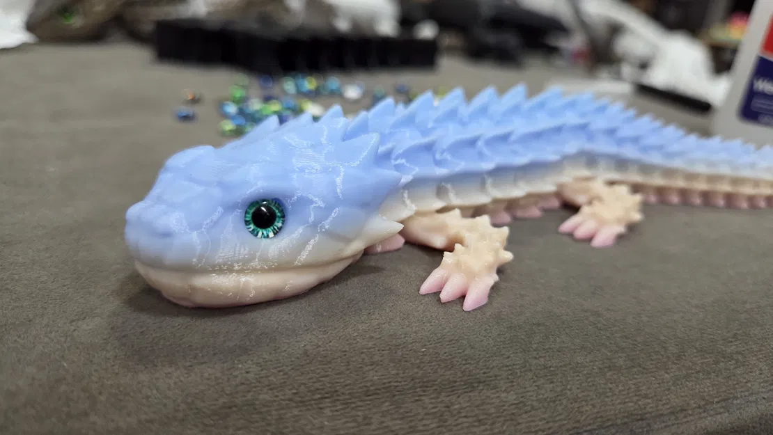 Thằn lằn Armadillo khớp nối – tương thích mắt kính 6mm - Image 6