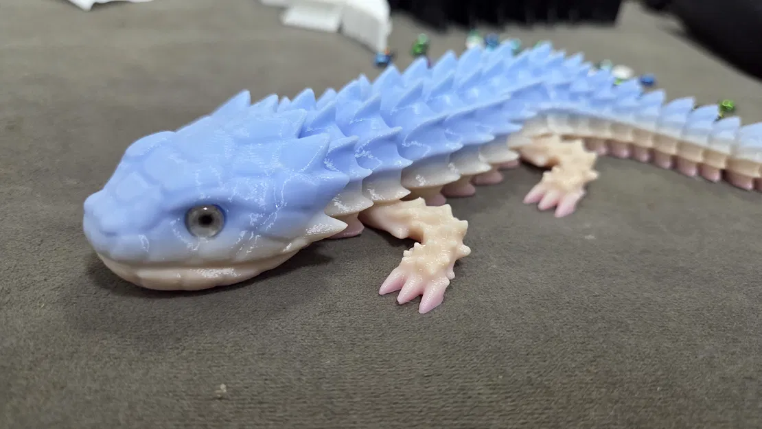 Thằn lằn Armadillo khớp nối – tương thích mắt kính 6mm - Image 7