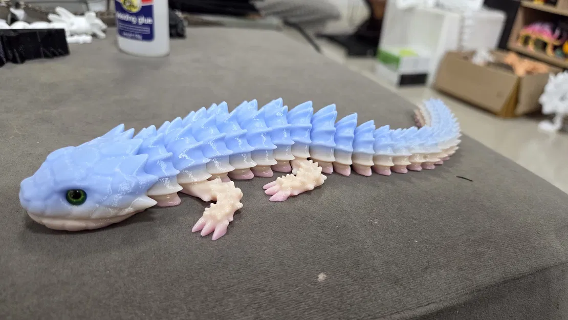 Thằn lằn Armadillo khớp nối – tương thích mắt kính 6mm - Image 8