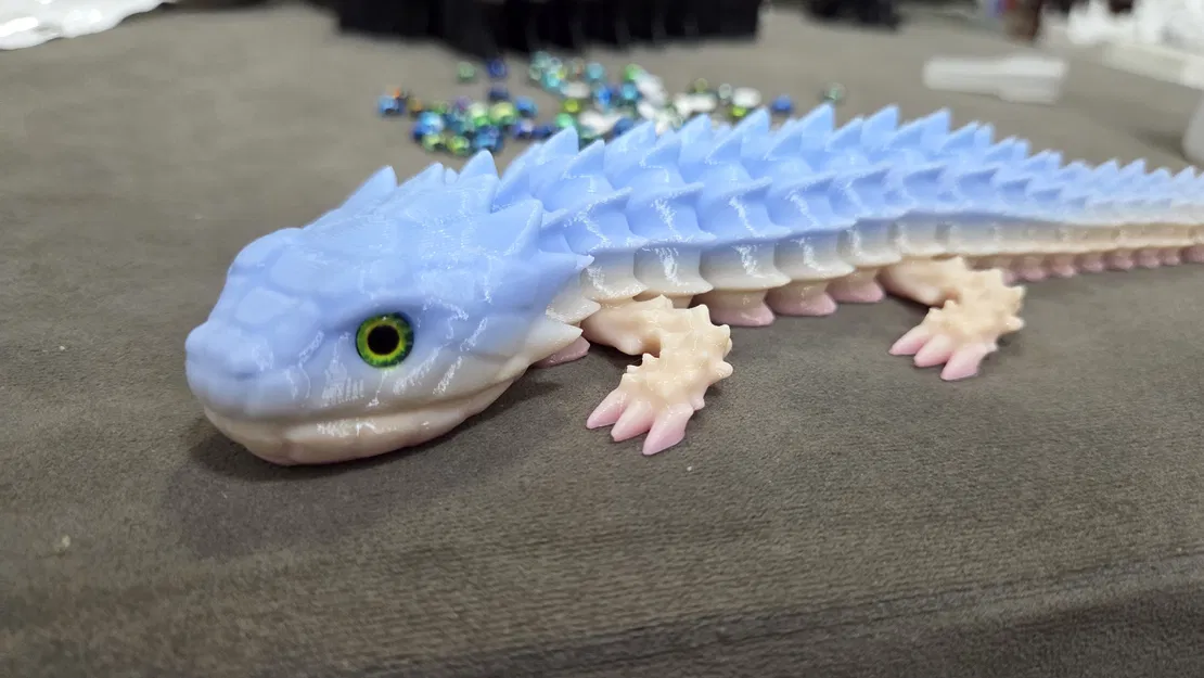 Thằn lằn Armadillo khớp nối – tương thích mắt kính 6mm - Image 9