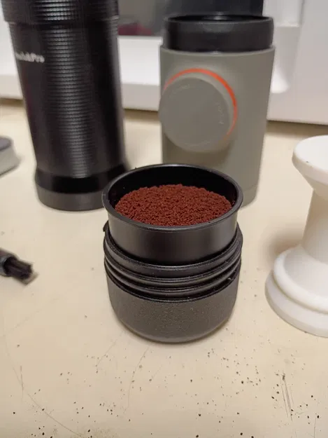 Tamper Espresso Wacaco GR2 (2 đầu pre-tamp & tamp) - Image 1