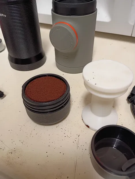 Tamper Espresso Wacaco GR2 (2 đầu pre-tamp & tamp) - Image 4