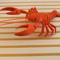 Tôm Hùm Khớp Nối (Articulated Lobster) Print-in-Place - Thumbnail 1