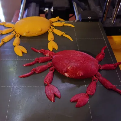 Cua Dễ Thương Articulated (Print-in-Place)