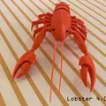 Tôm Hùm Khớp Nối (Articulated Lobster) Print-in-Place - Thumbnail 5