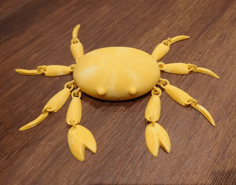 Cua Dễ Thương Articulated (Print-in-Place) - Image 3