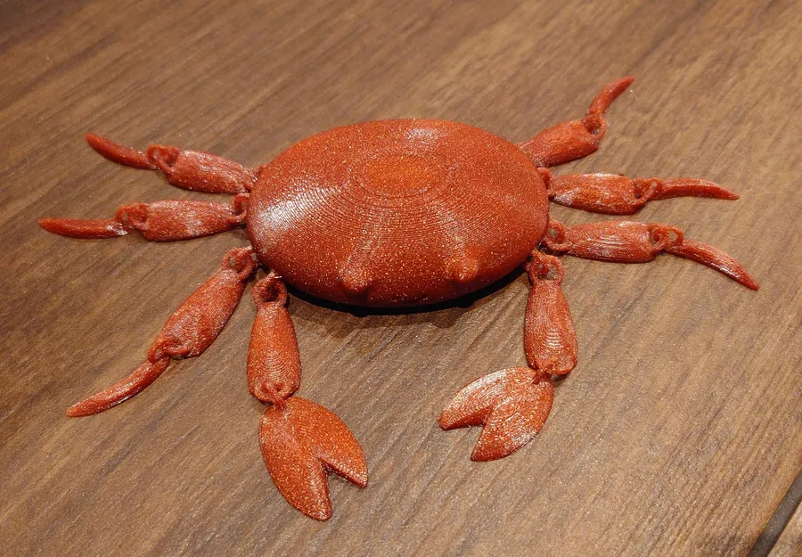 Cua Dễ Thương Articulated (Print-in-Place) - Image 4