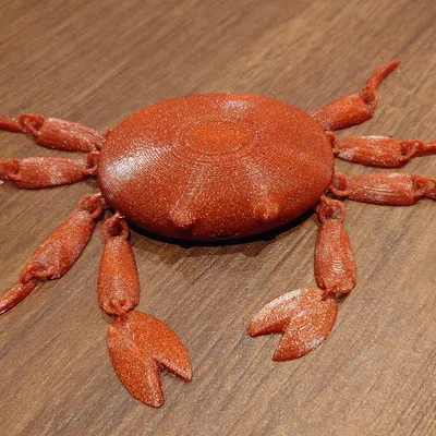 Cua Dễ Thương Articulated (Print-in-Place)