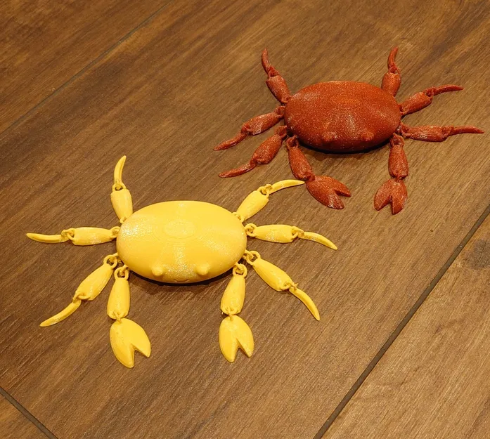 Cua Dễ Thương Articulated (Print-in-Place) - Image 5