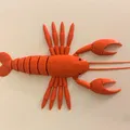 Tôm Hùm Khớp Nối (Articulated Lobster) Print-in-Place - Thumbnail 8