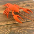 Tôm Hùm Khớp Nối (Articulated Lobster) Print-in-Place - Thumbnail 9