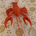 Tôm Hùm Khớp Nối (Articulated Lobster) Print-in-Place - Thumbnail 10