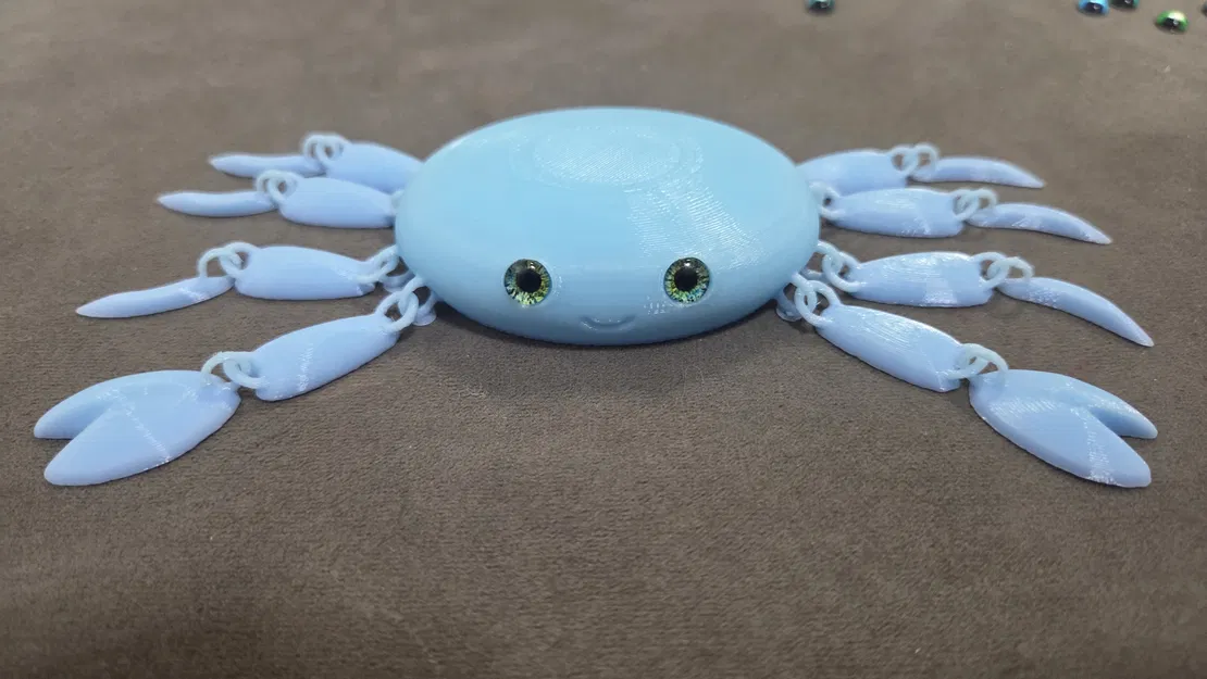 Cua khớp dễ thương – tương thích mắt kính 6mm - Image 1