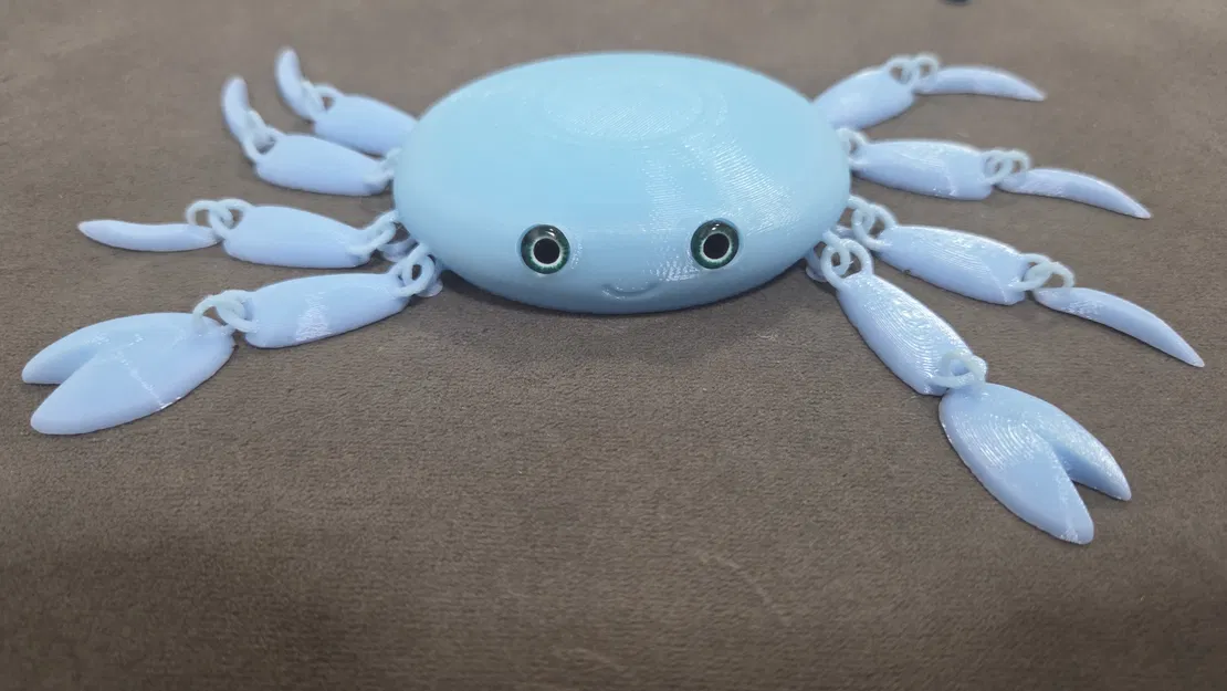 Cua khớp dễ thương – tương thích mắt kính 6mm - Image 6