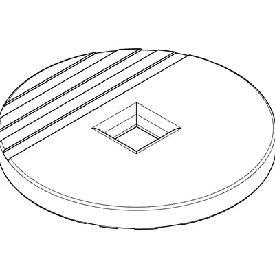 Đồng xu xỏ dây giày (đường kính 1,145 cm)