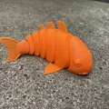 Cá vàng cá chép khớp nối (Articulated Goldfish Carp Fidget) - Thumbnail 1