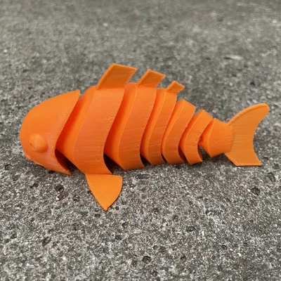 Cá vàng cá chép khớp nối (Articulated Goldfish Carp Fidget)