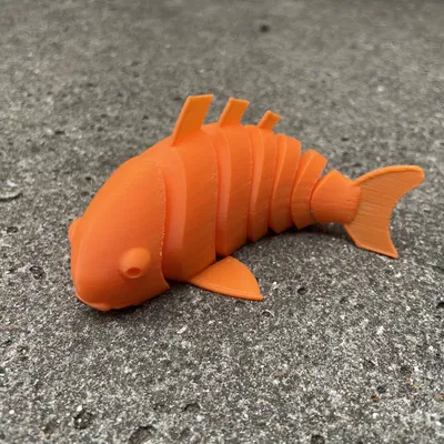 Cá vàng cá chép khớp nối (Articulated Goldfish Carp Fidget)