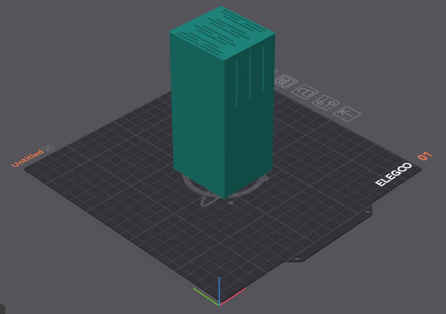 Khối/giá cắm dao (Knife Block) dạng đứng nhỏ gọn - Image 1