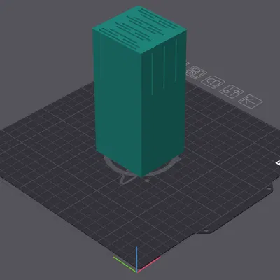 Khối/giá cắm dao (Knife Block) dạng đứng nhỏ gọn