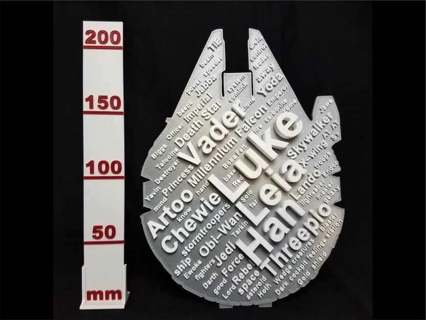 Thước Ruler for Scale (dựng đứng/đặt ngang) cho ảnh mẫu in 3D - Image 4