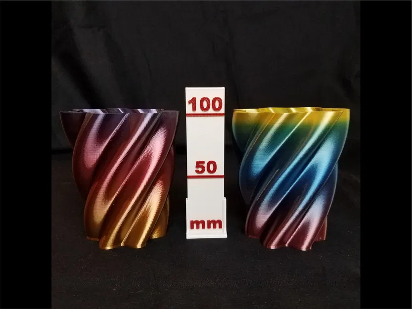 Thước Ruler for Scale (dựng đứng/đặt ngang) cho ảnh mẫu in 3D - Image 5