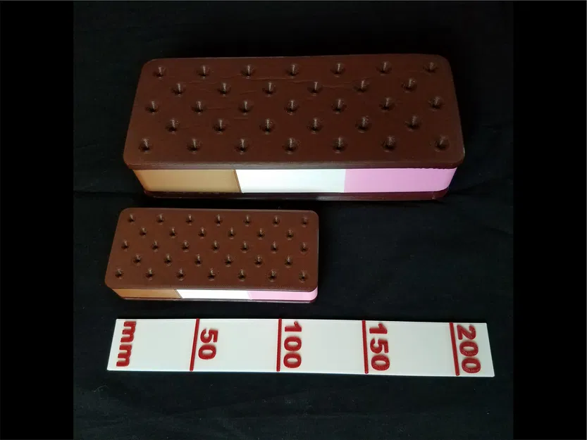 Thước Ruler for Scale (dựng đứng/đặt ngang) cho ảnh mẫu in 3D - Image 6