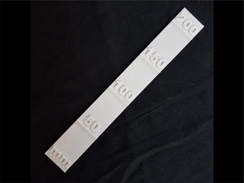 Thước Ruler for Scale (dựng đứng/đặt ngang) cho ảnh mẫu in 3D - Image 13