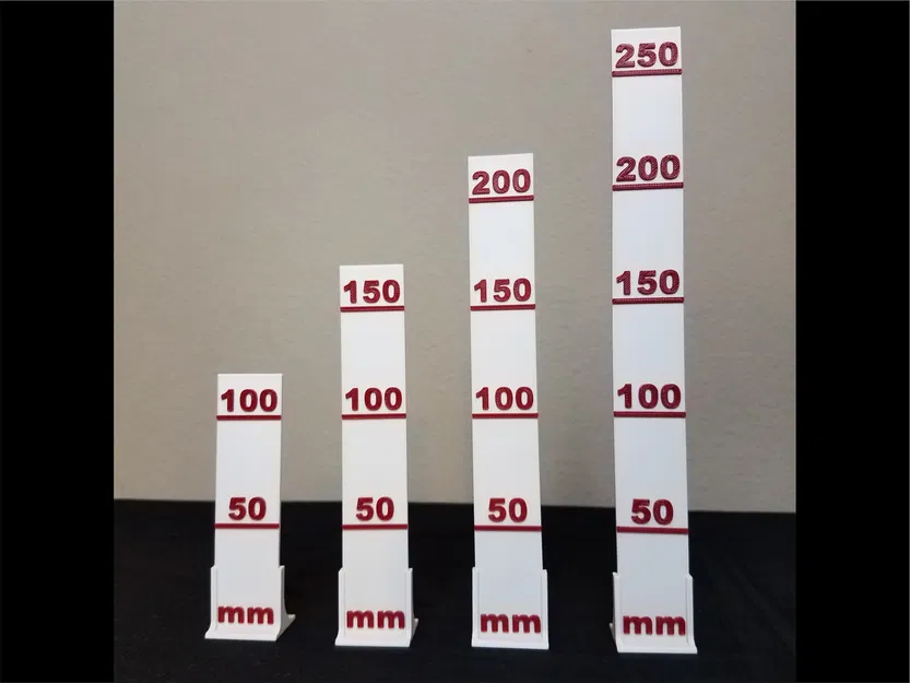 Thước Ruler for Scale (dựng đứng/đặt ngang) cho ảnh mẫu in 3D - Image 14