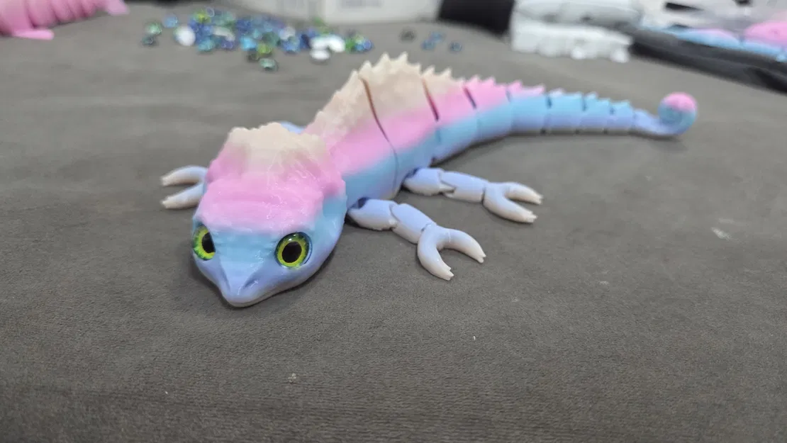 Tắc kè hoa khớp nối (Articulated) – Tương thích mắt kính 8mm - Image 1