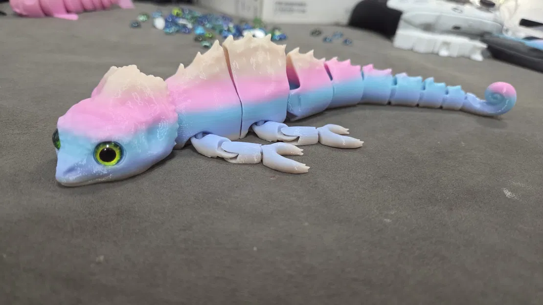 Tắc kè hoa khớp nối (Articulated) – Tương thích mắt kính 8mm - Image 2