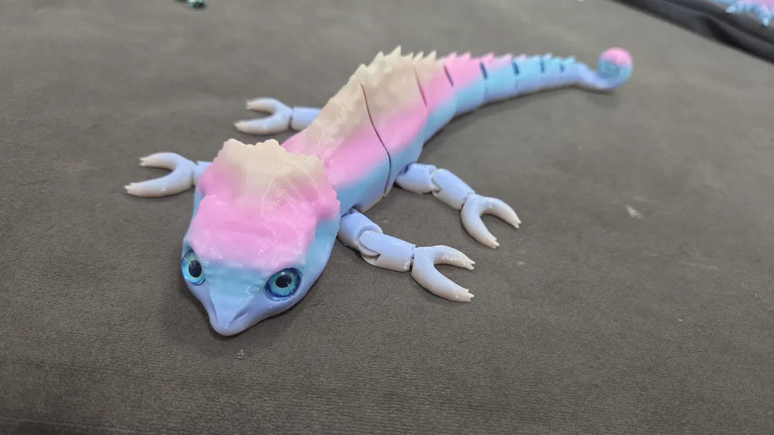 Tắc kè hoa khớp nối (Articulated) – Tương thích mắt kính 8mm - Image 3