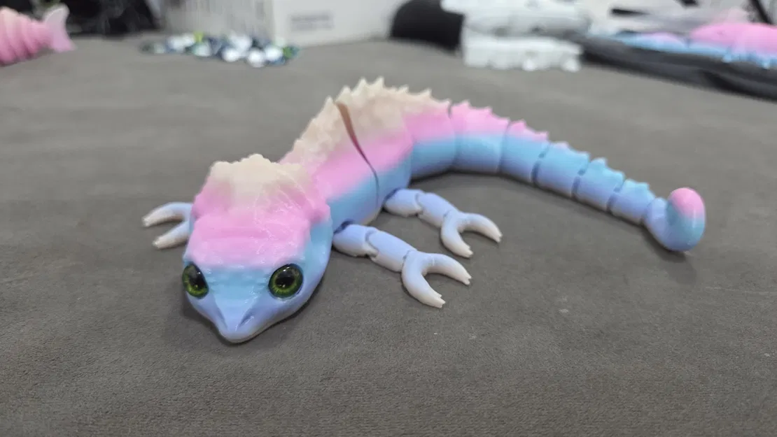 Tắc kè hoa khớp nối (Articulated) – Tương thích mắt kính 8mm - Image 4