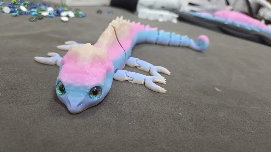 Tắc kè hoa khớp nối (Articulated) – Tương thích mắt kính 8mm - Image 5