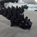 Flexi Stegosaurus – Tương thích mắt kính 6mm - Thumbnail 1