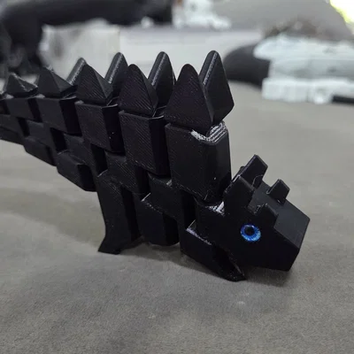 Flexi Stegosaurus – Tương thích mắt kính 6mm