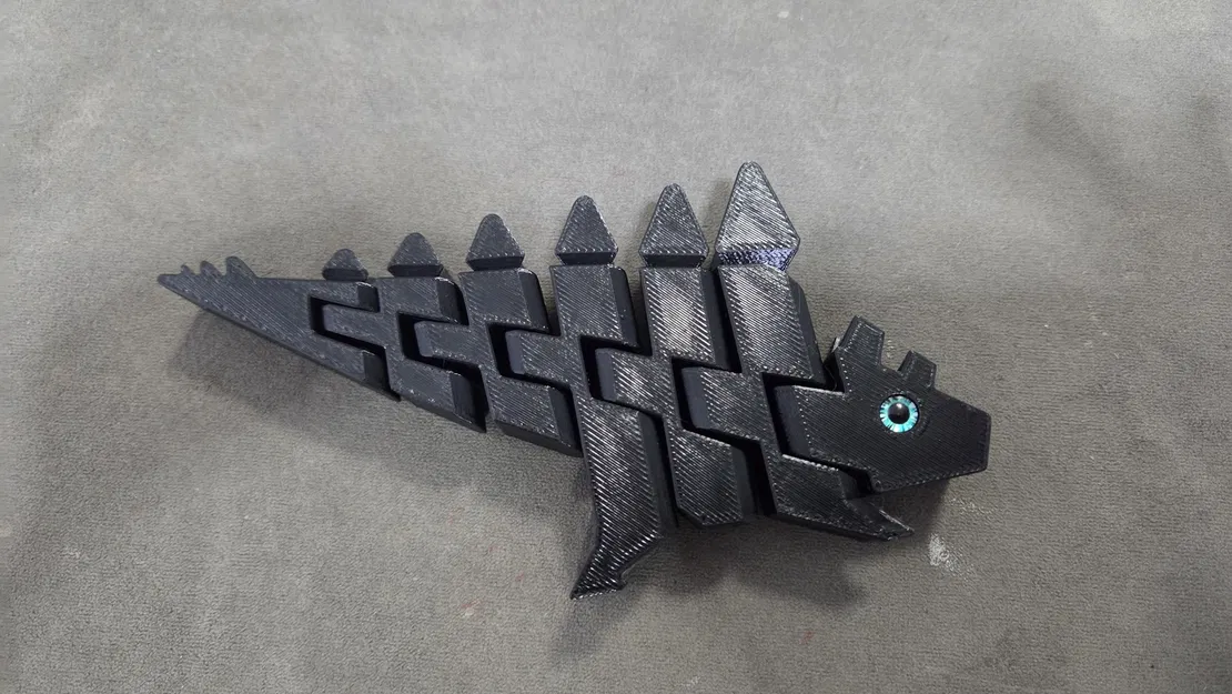 Flexi Stegosaurus – Tương thích mắt kính 6mm - Image 2