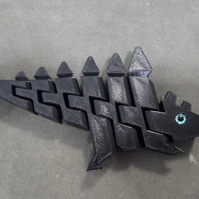 Flexi Stegosaurus – Tương thích mắt kính 6mm