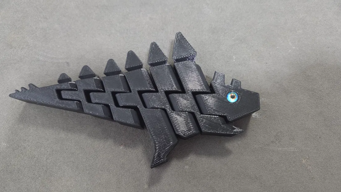 Flexi Stegosaurus – Tương thích mắt kính 6mm - Image 4