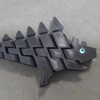 Flexi Stegosaurus – Tương thích mắt kính 6mm