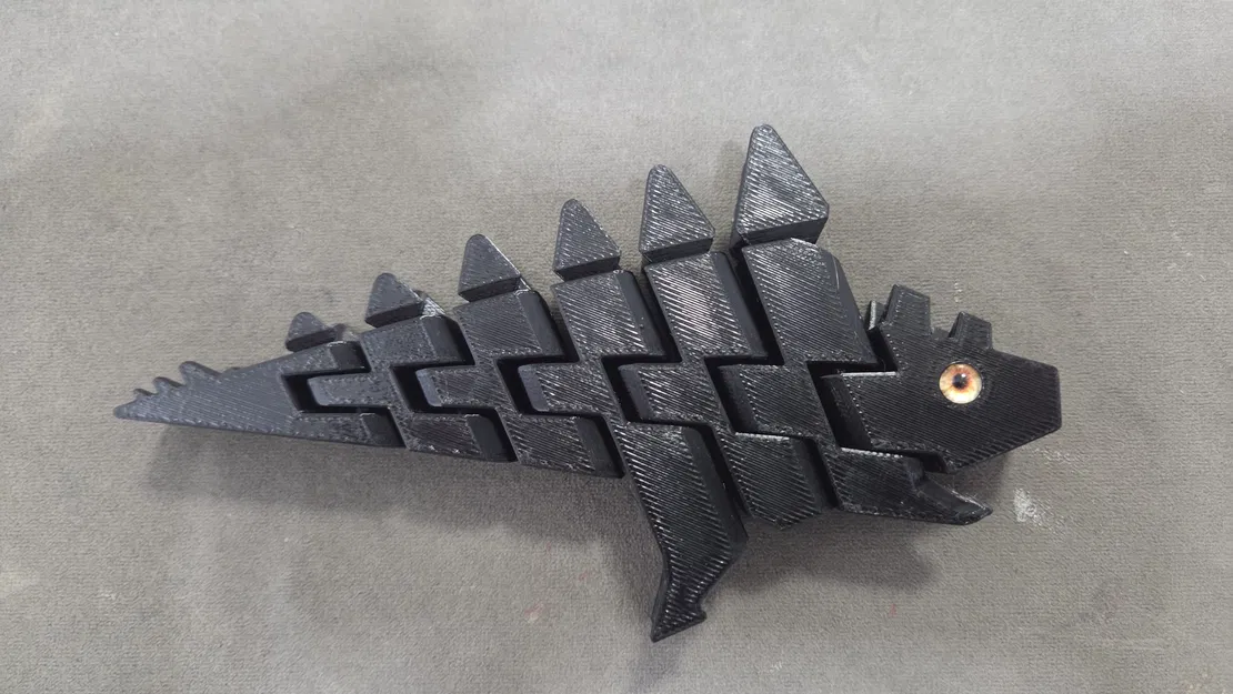 Flexi Stegosaurus – Tương thích mắt kính 6mm - Image 5