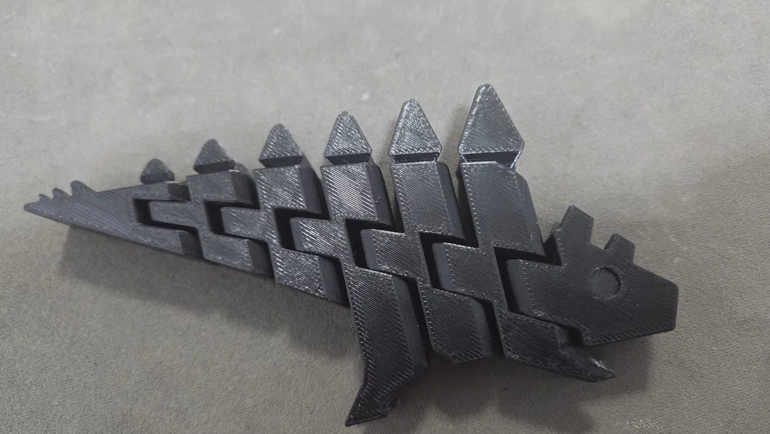 Flexi Stegosaurus – Tương thích mắt kính 6mm - Image 6