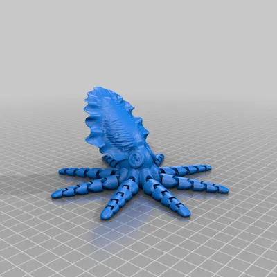 Mực Nang Khớp Nối (Articulated Cuttlefish)