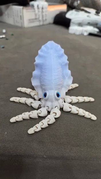 Mực nang khớp nối (Articulated) – Tương thích mắt kính 6mm + 8mm - Image 1